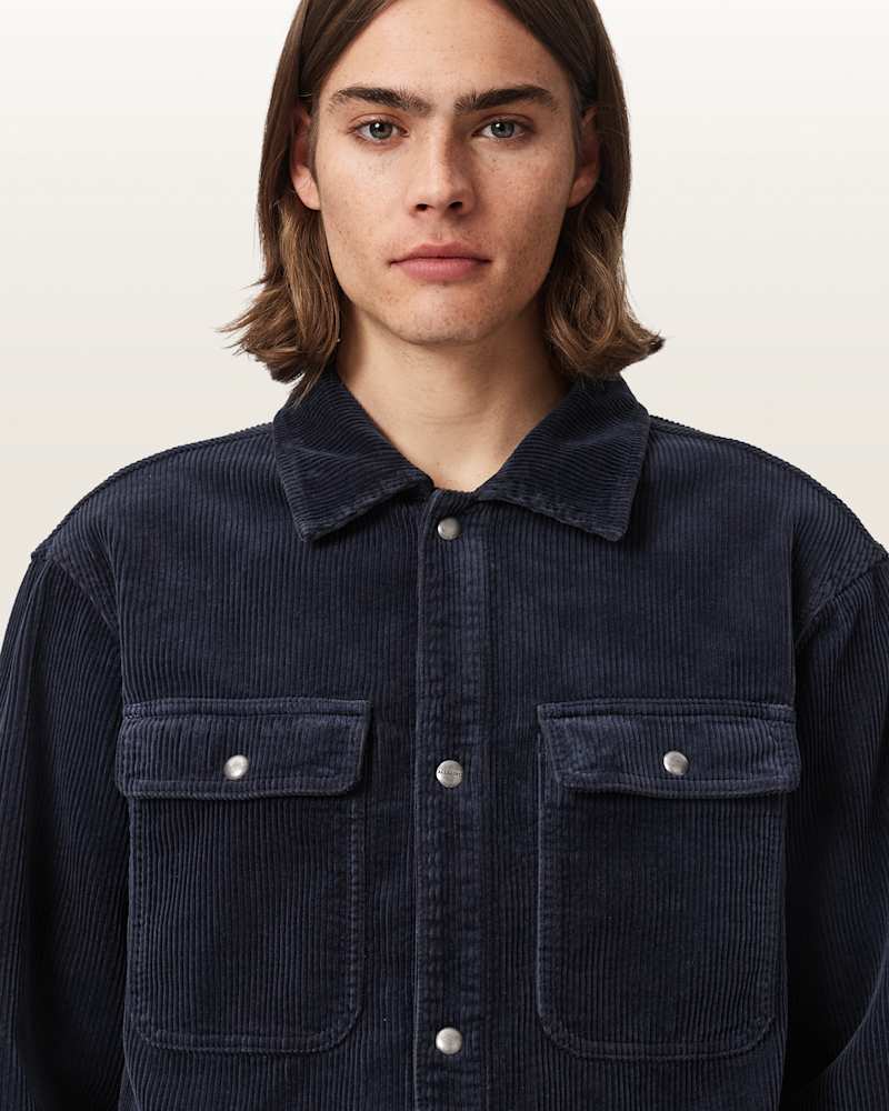 Castleford Corduroy Overshirt