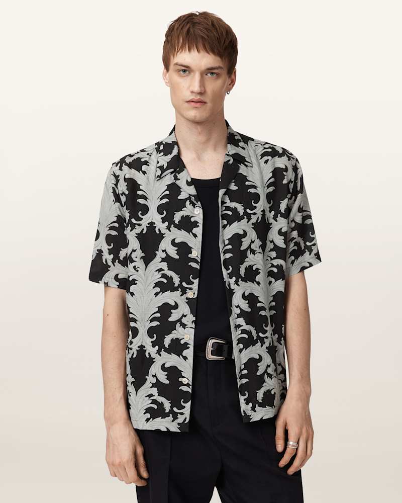 Motif Short Sleeve Shirt