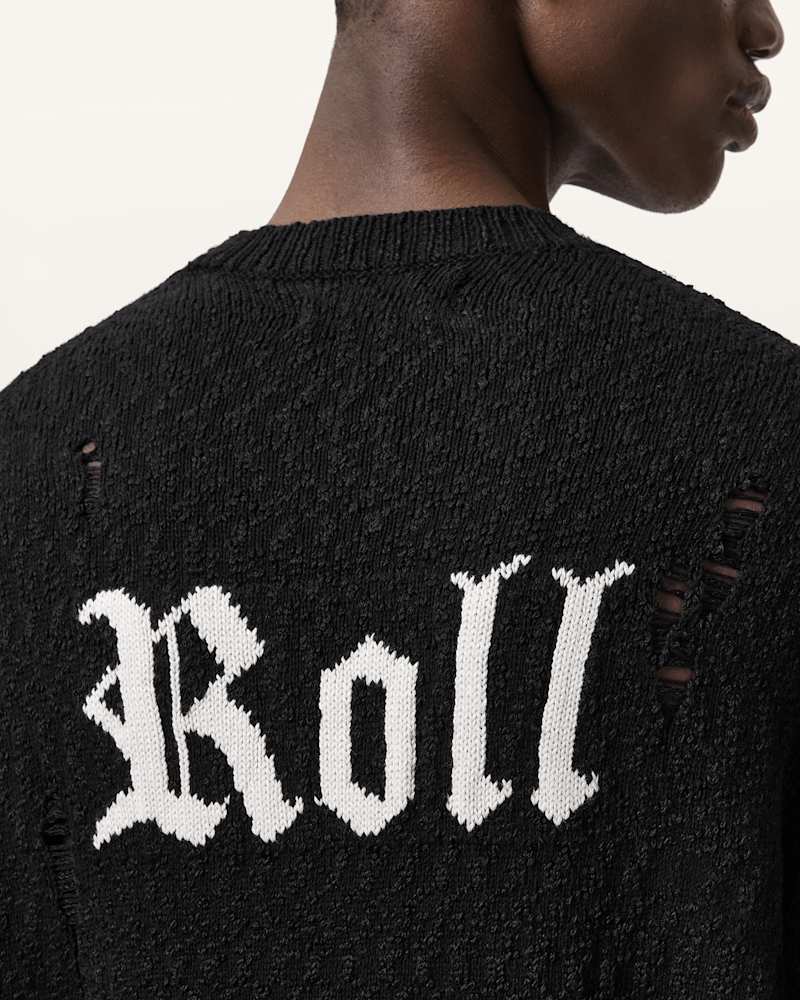 Drum Jacquard Jumper