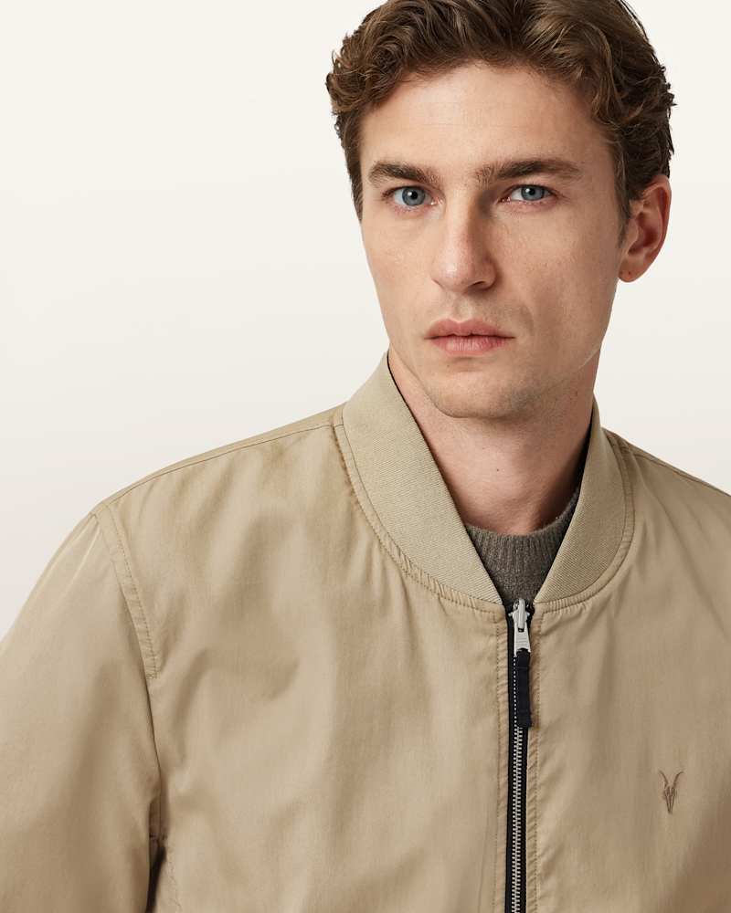 Bassett Reversible Ramskull Bomber Jacket