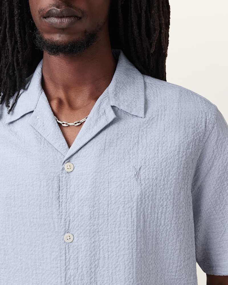 Valmer Relaxed Fit Ramskull Shirt
