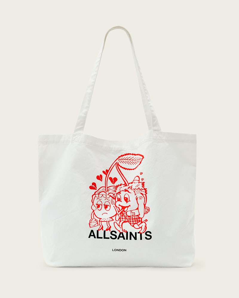 Heartbreak Printed Tote Bag