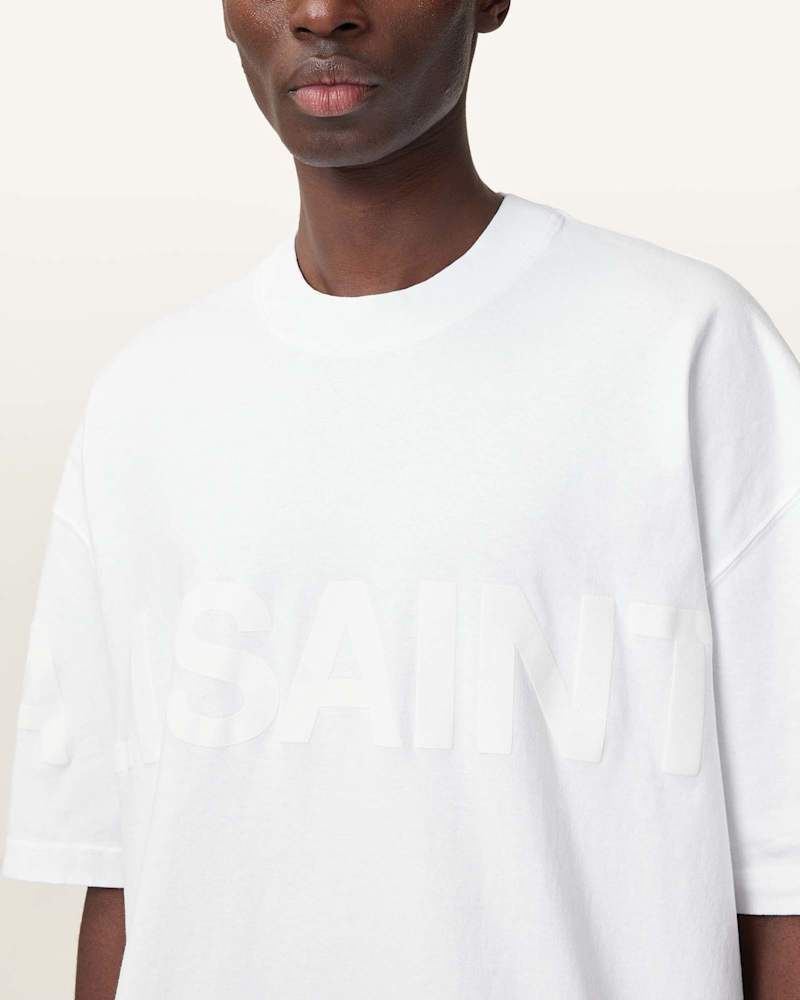 Biggy Oversized Logo Print T-Shirt