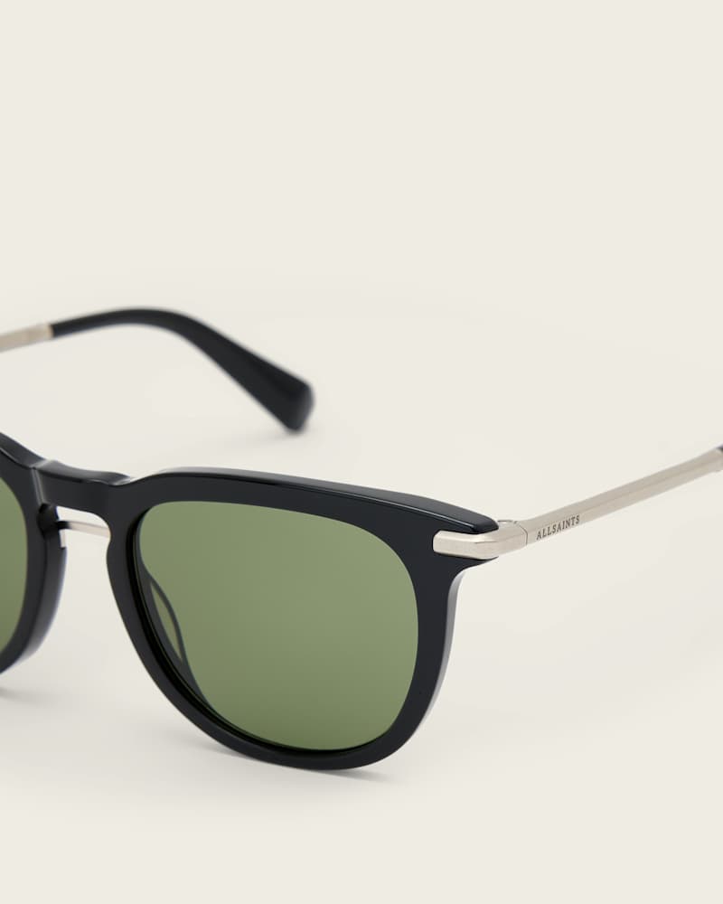 Jude Round Tinted Sunglasses