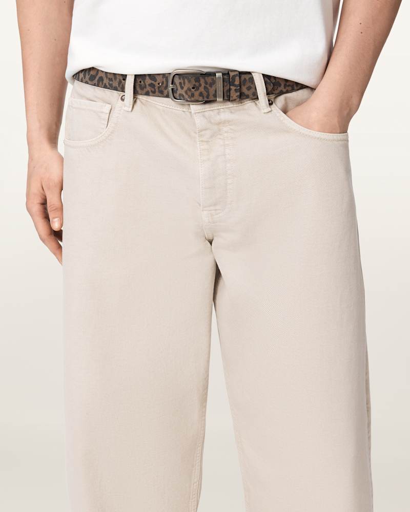 Owen Suede Belt