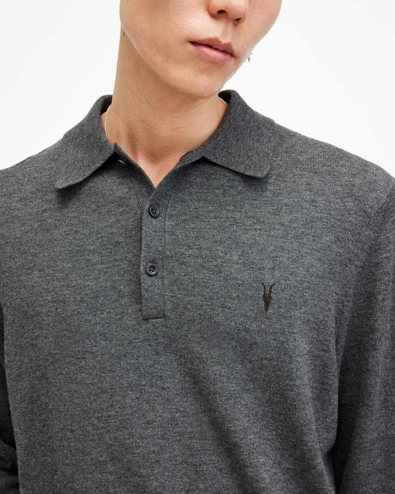 Kilburn Long Sleeve Polo Jumper