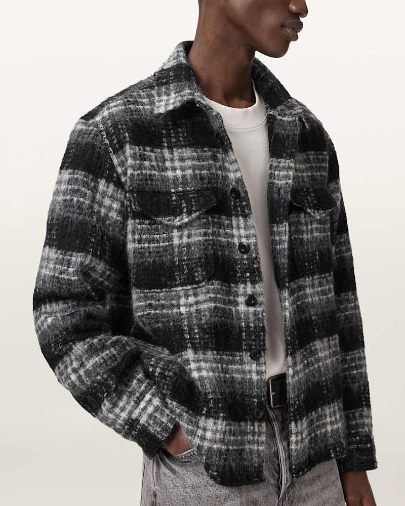 Korey Relaxed Fit Check Shirt