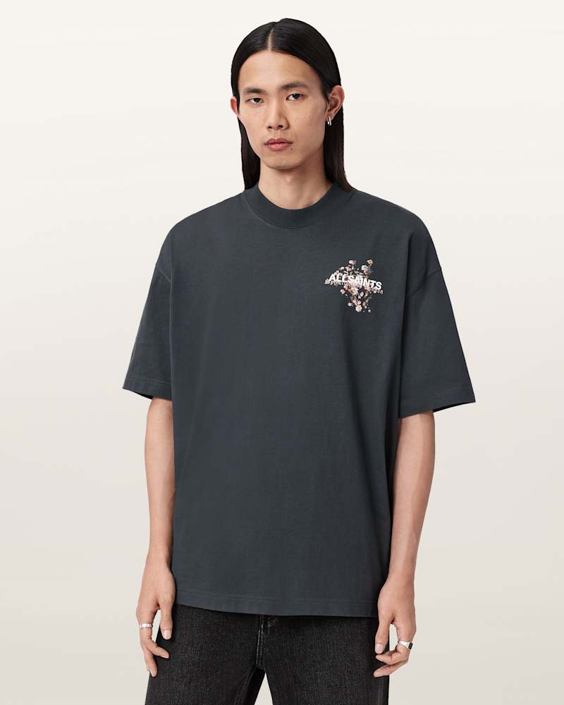 Valen Oversized Graphic T-Shirt