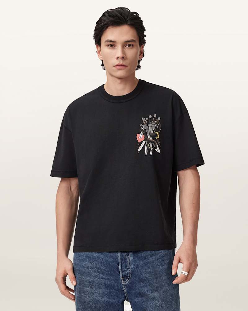 Serrate Short Sleeve Graphic T-Shirt