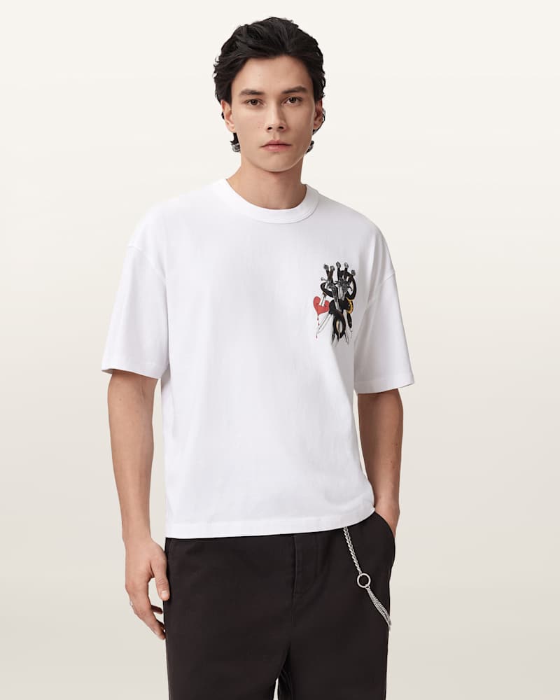 Serrate Short Sleeve Graphic T-Shirt