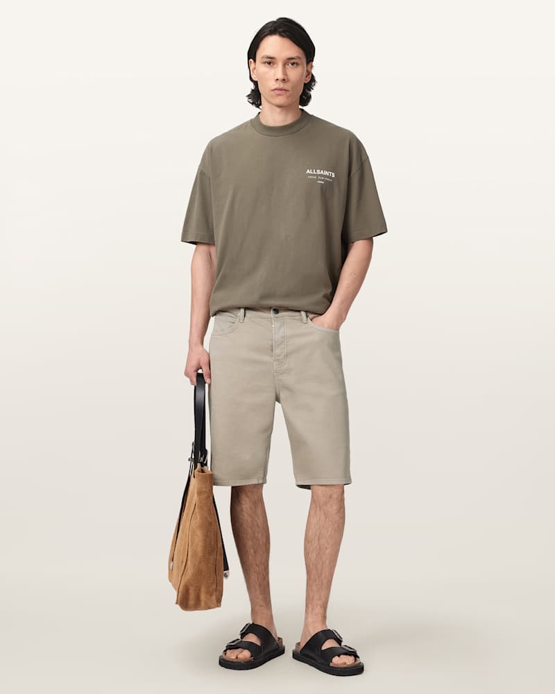 Switch Slim Fit Cotton Shorts