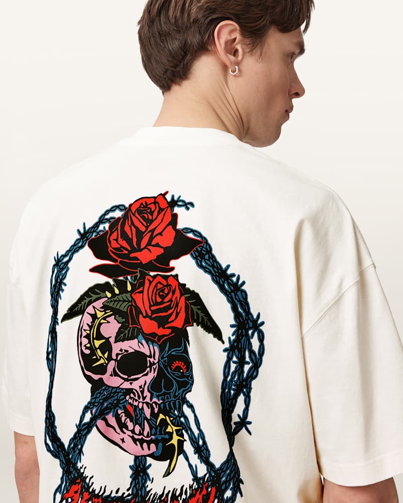 Destruktor Oversized Graphic T-Shirt