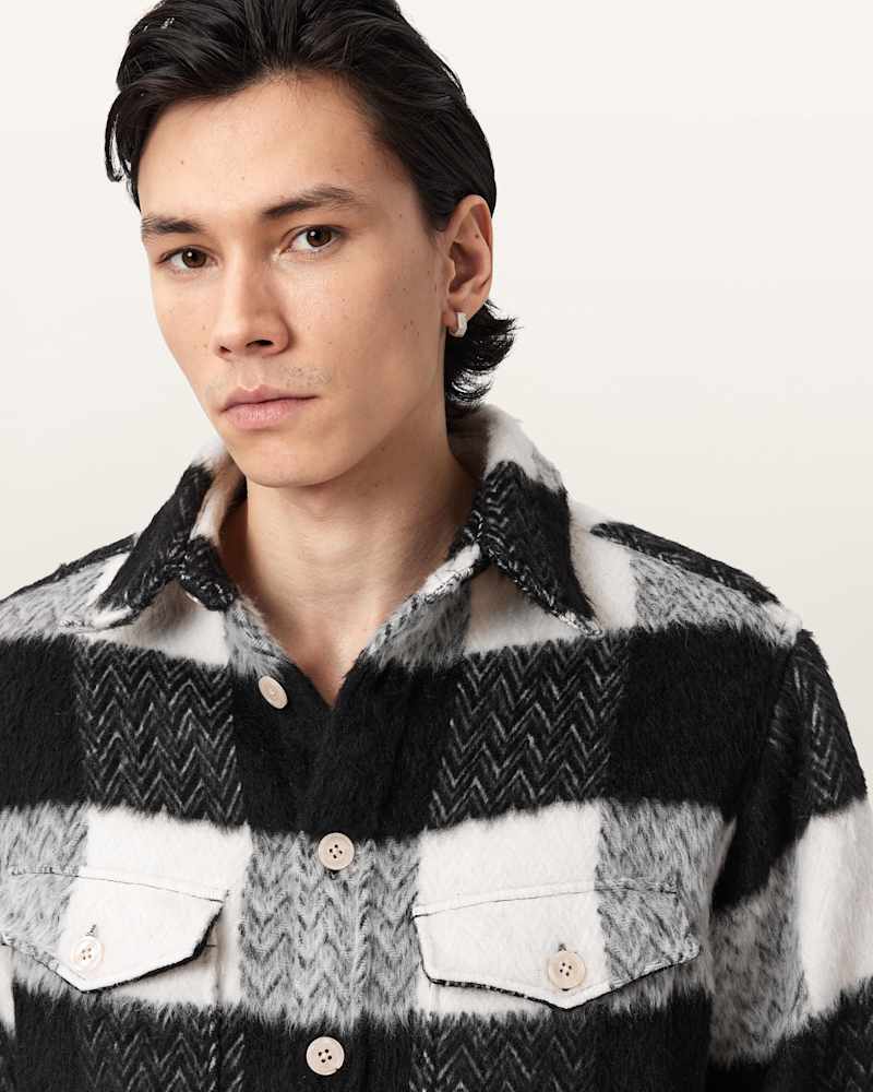 River Long Sleeve Check Shirt