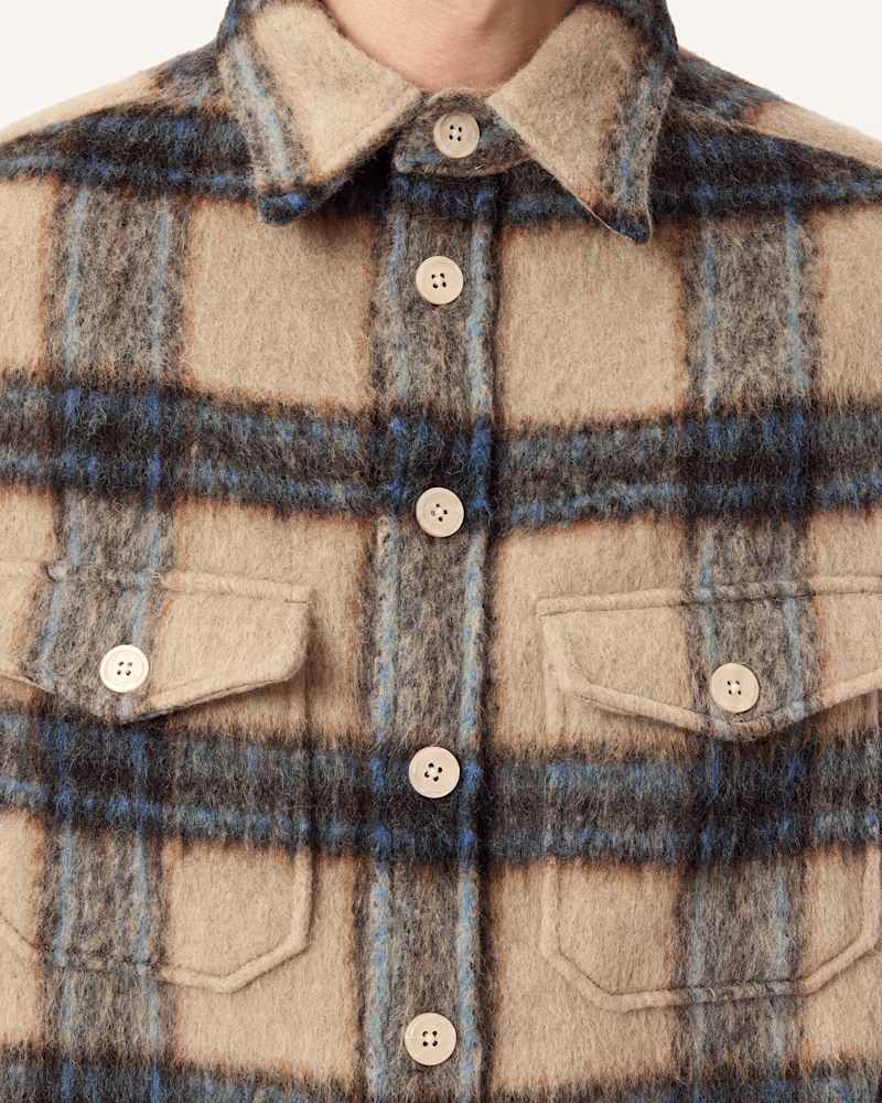 Mogamy Long Sleeve Check Shirt