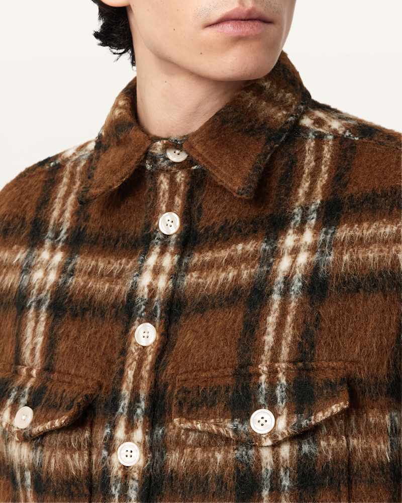 Royodo Long Sleeve Check Shirt