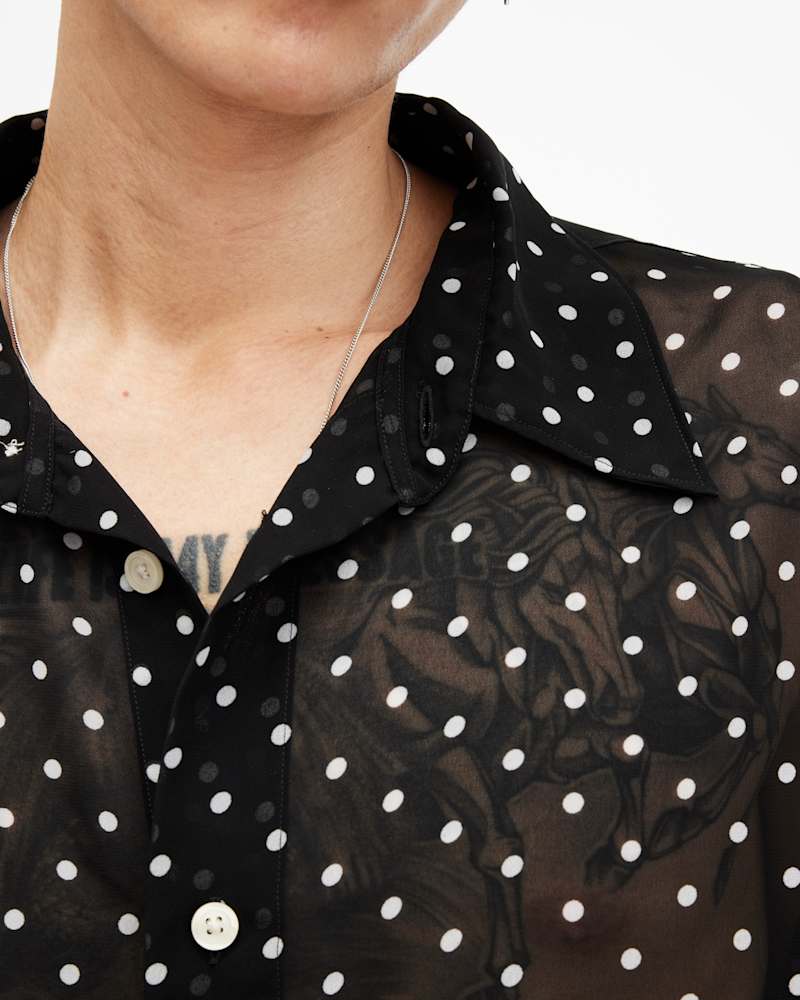 Sangha Long Sleeve Relaxed Fit Shirt