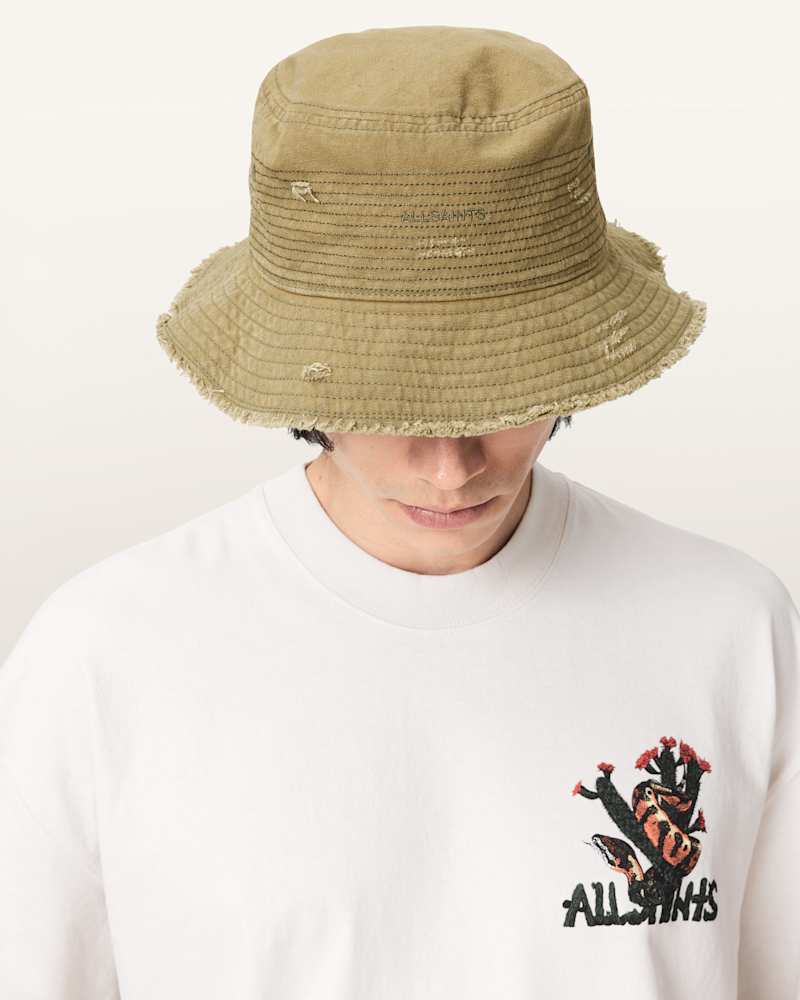 Mason Cotton Bucket Hat