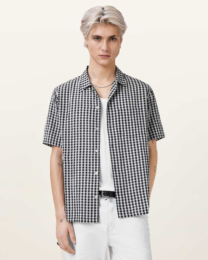 Tawney Short Sleeve Check Shirt