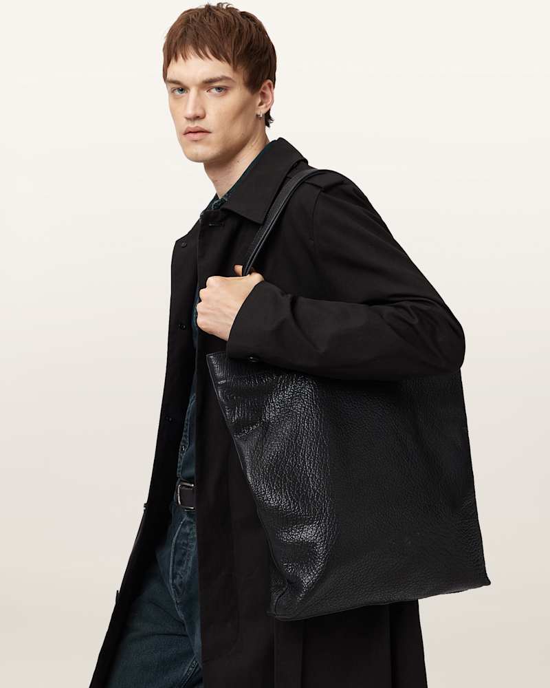 Yuto Leather Tote Bag