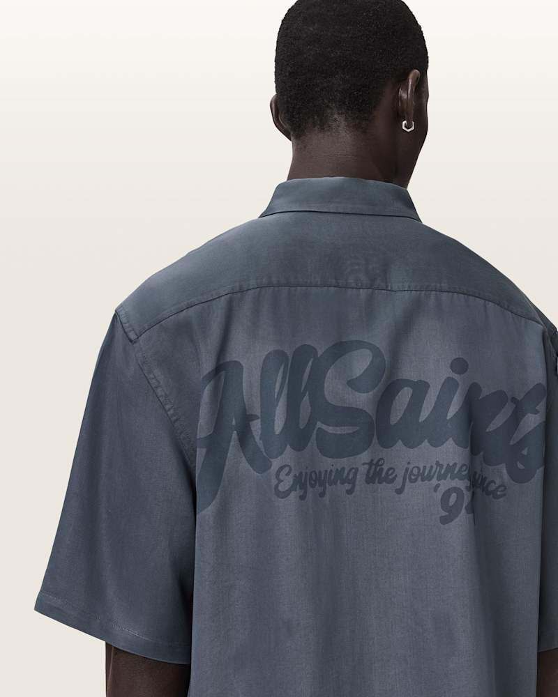 Circe Oversized Short Sleeve Shirt