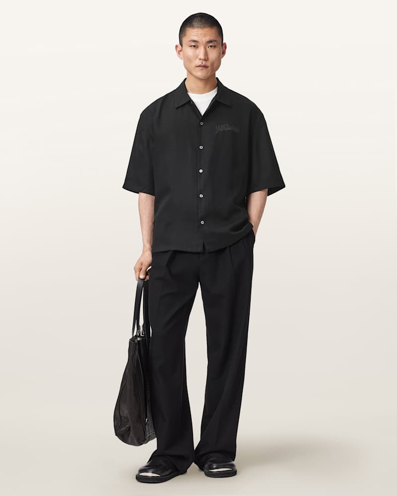 Circe Oversized Short Sleeve Shirt