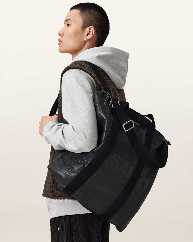 Kei Leather Multi-Use Backpack