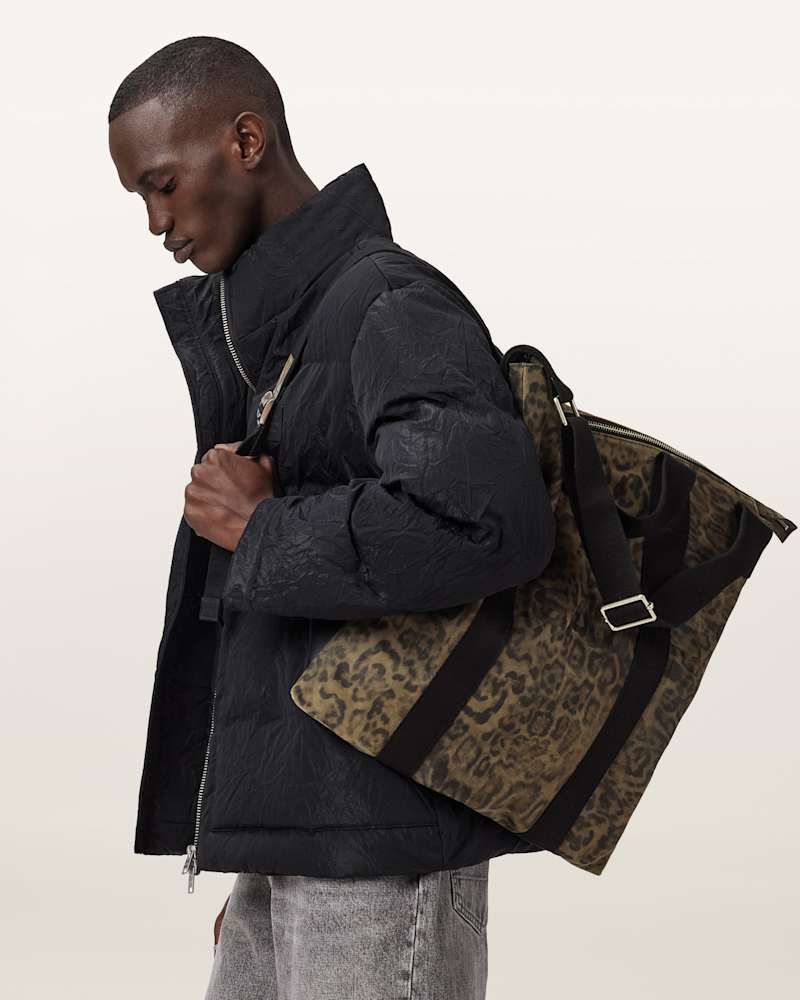 Kei Leather Multi-Use Backpack