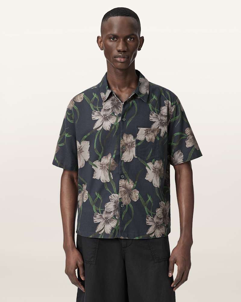 Climber Short Sleeve Boxy Shirt