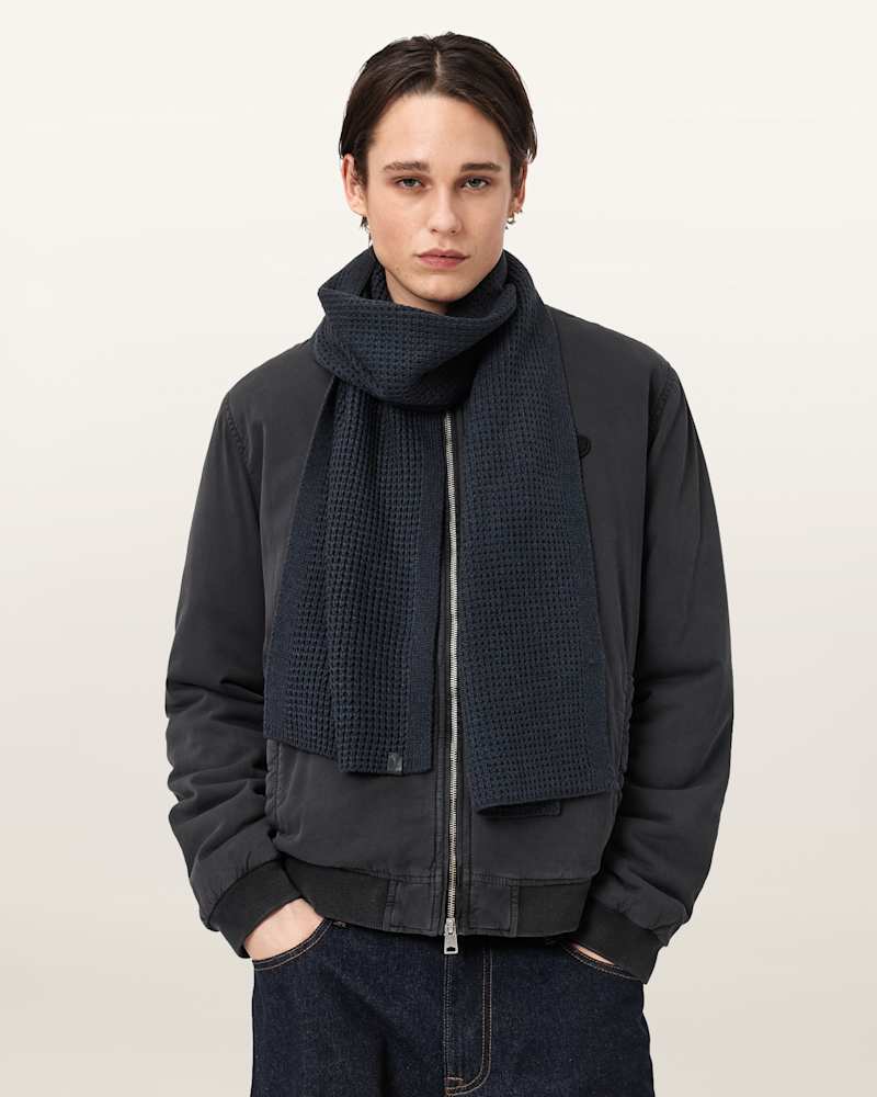 Iggy Wool Blend Scarf