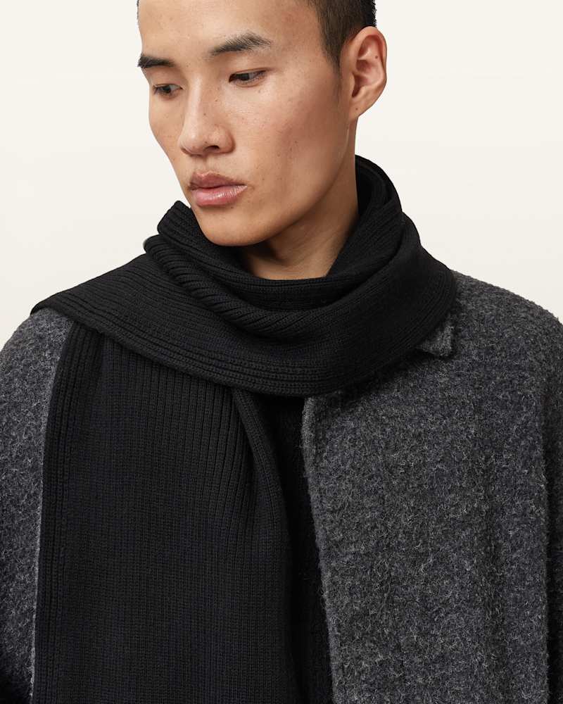 Iggy Wool Blend Scarf