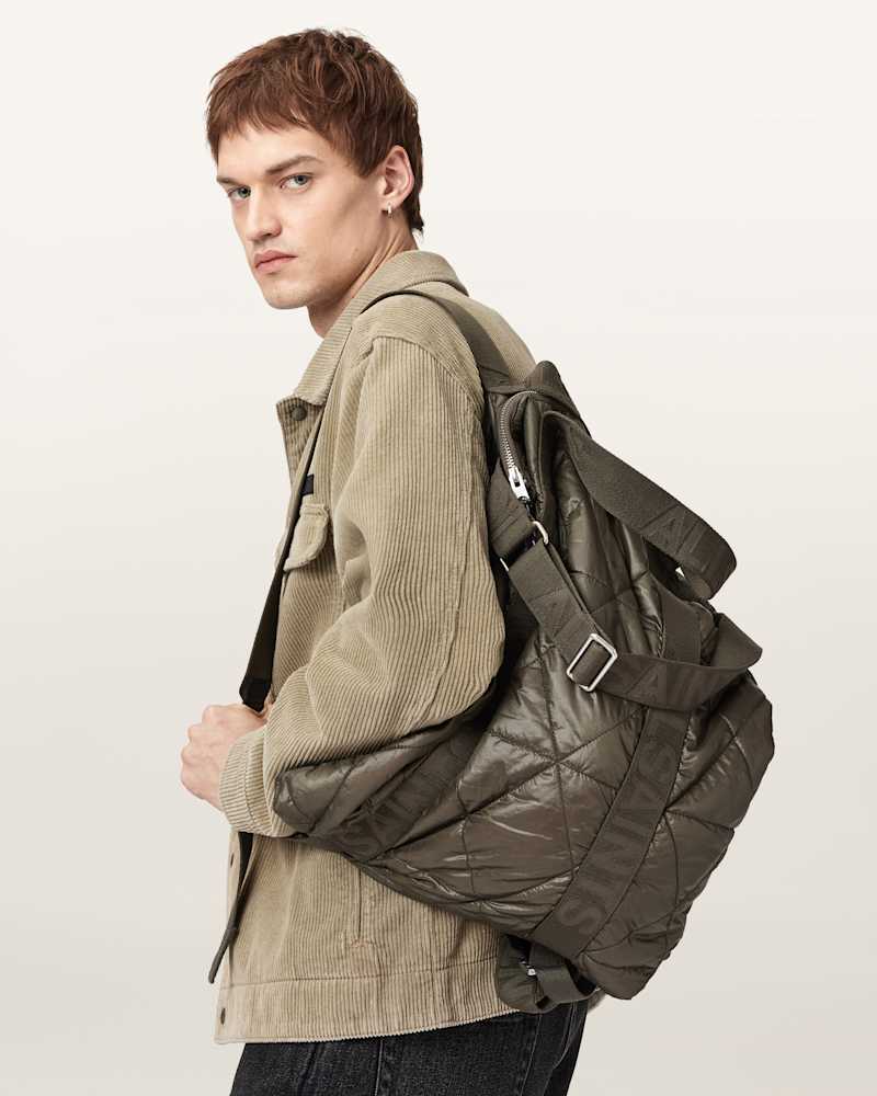 Kei Quilted Backpack