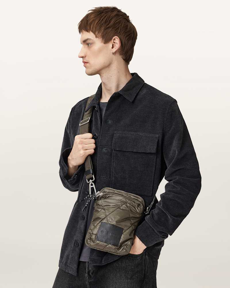 Haven Quilted Crossbody Bag