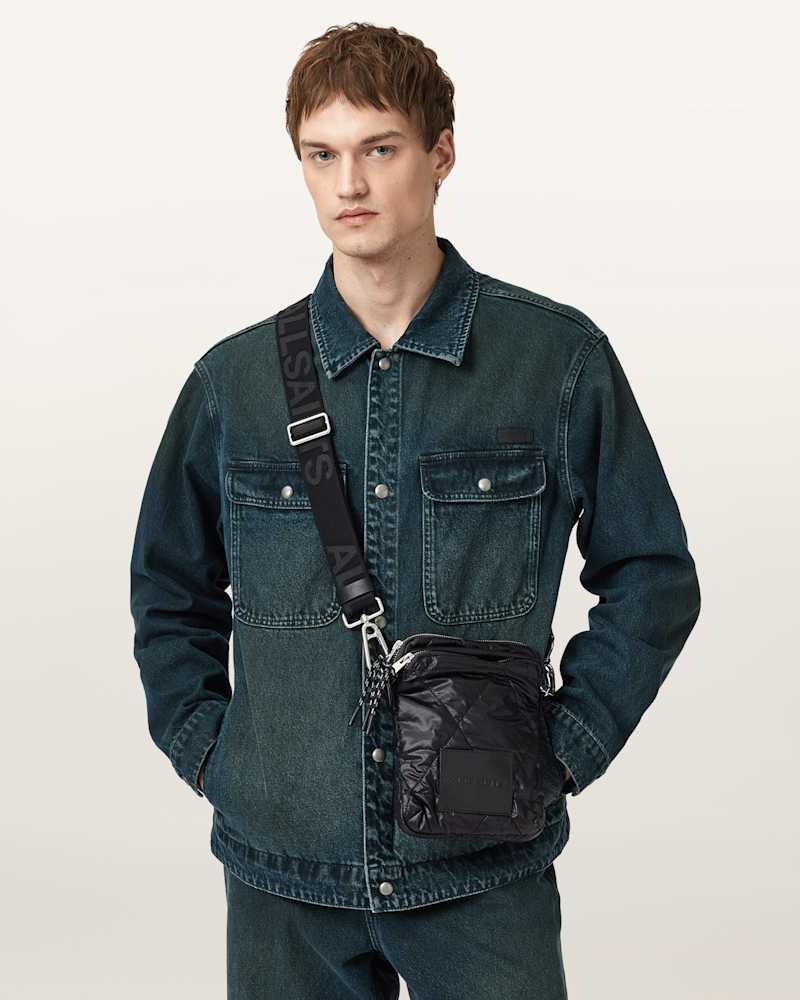Haven Quilted Crossbody Bag