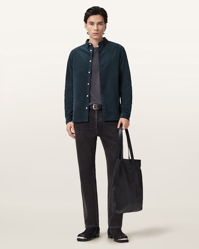 Birchwood Corduroy Ramskull Shirt