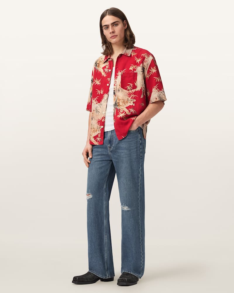 Kingdom Oversized Short Sleeve Shirt