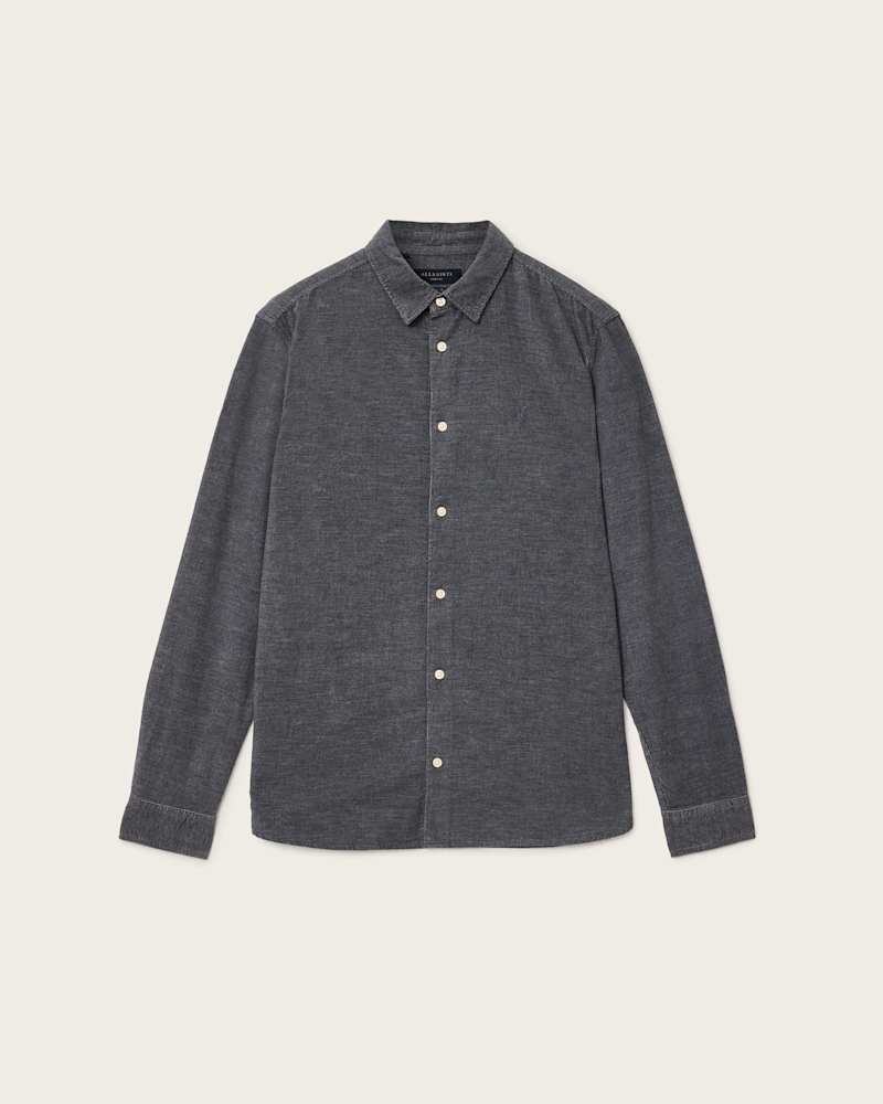 Lorella Textured Ramskull Shirt