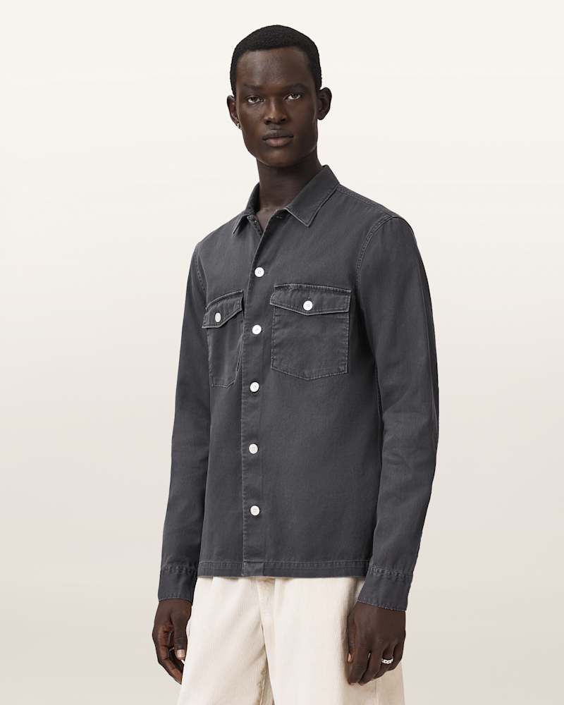 Spotter Slim Fit Overshirt