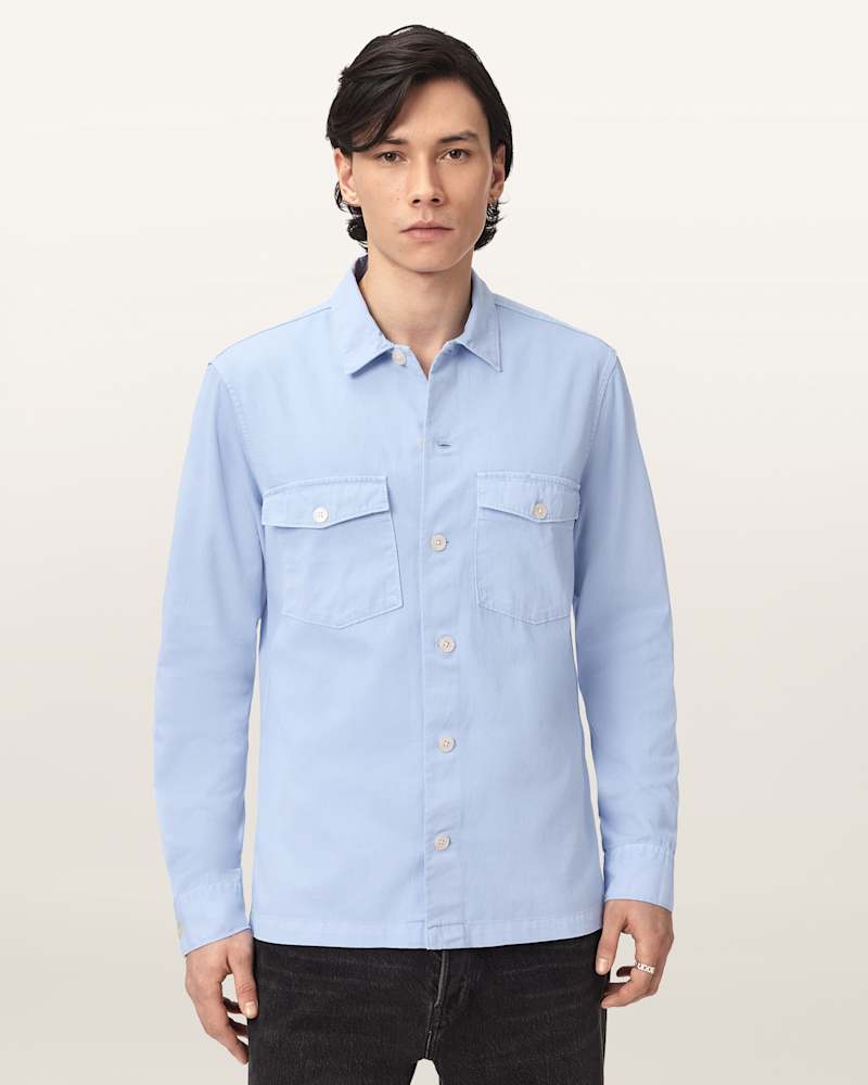 Spotter Slim Fit Overshirt