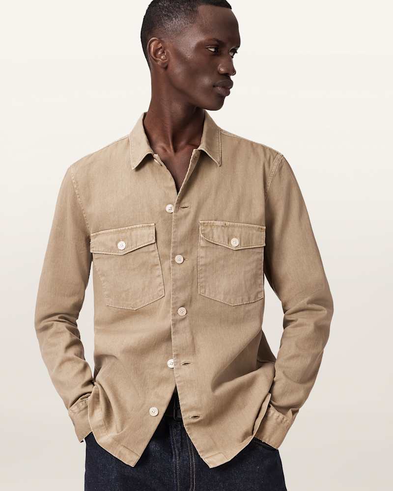 Spotter Slim Fit Overshirt
