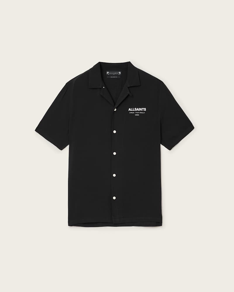 Underground Logo Relaxed Fit Shirt