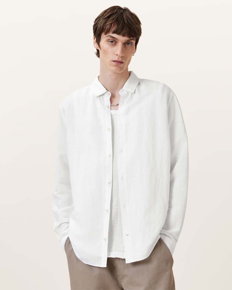 Bandol Long Sleeve Relaxed Shirt
