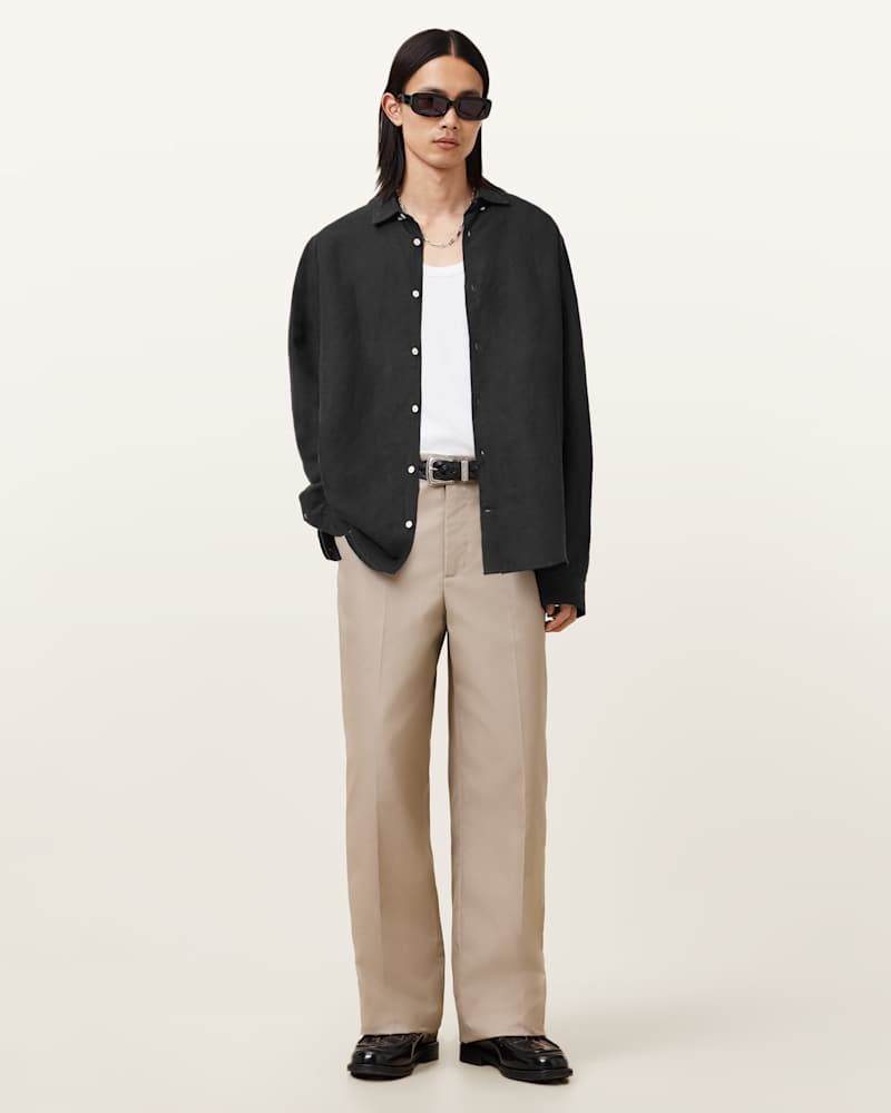 Bandol Long Sleeve Relaxed Shirt