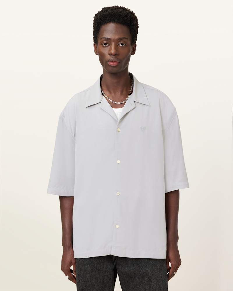 Rialto Oversized Short Sleeve Shirt