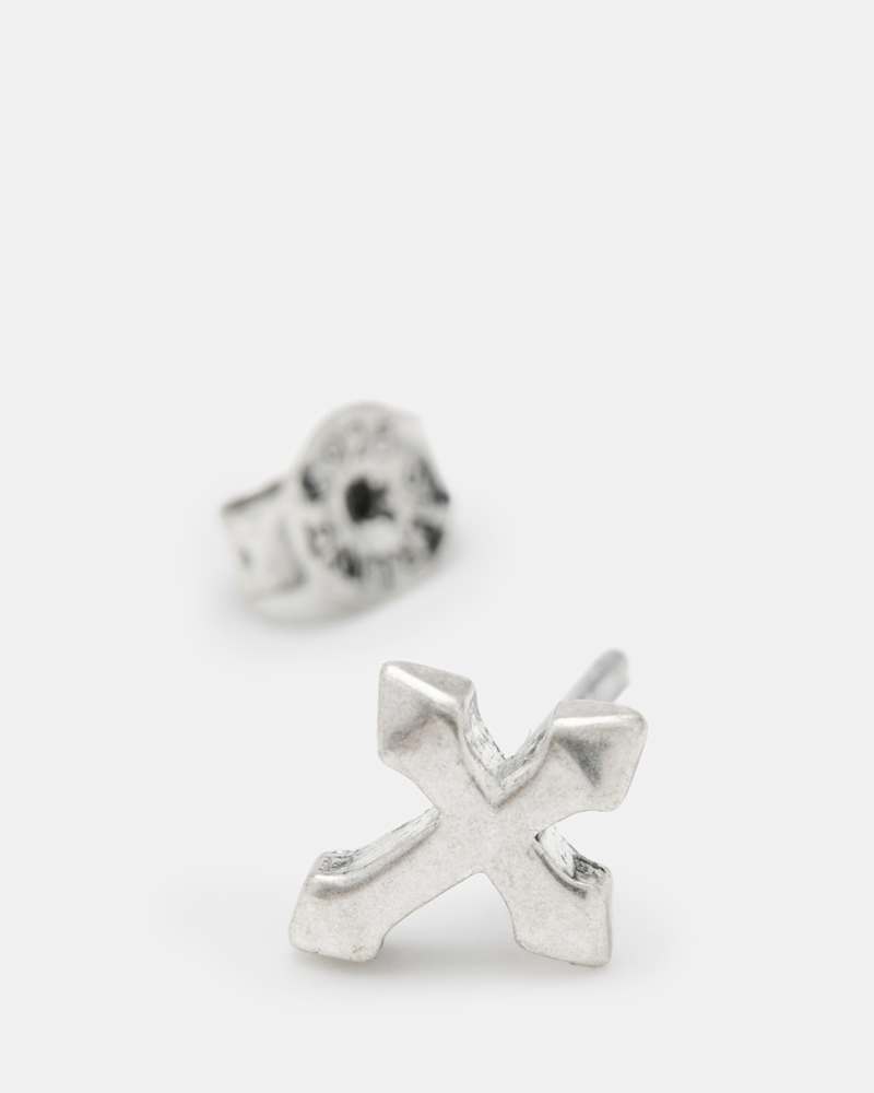 Lennox Cross Stud Earring