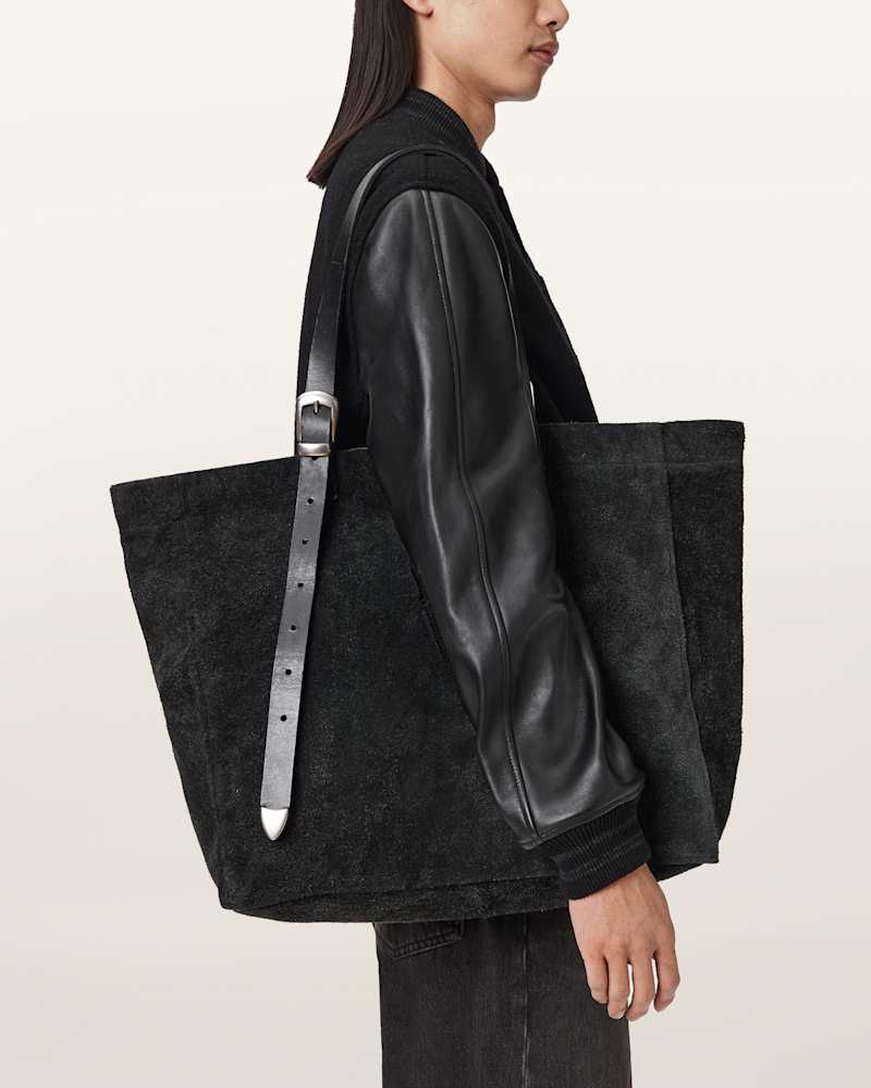 Haven Suede Tote Bag