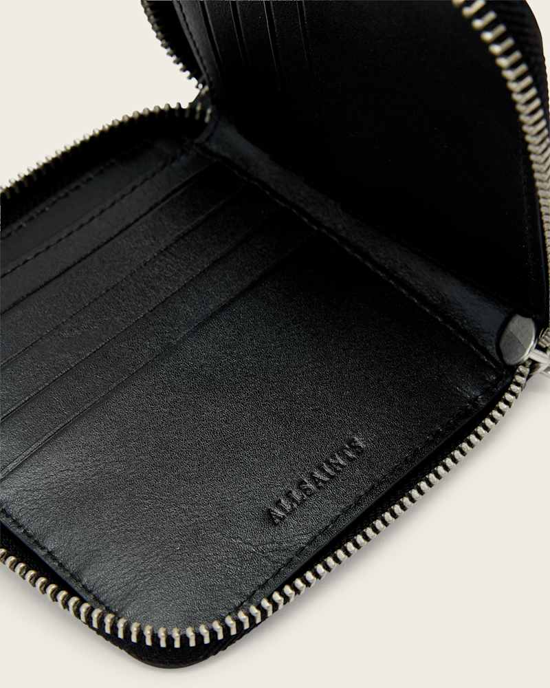 Arlo Zip Leather Wallet