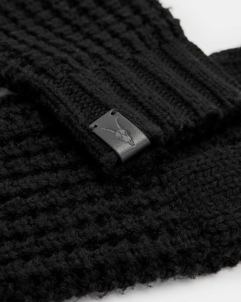 Nevada Fingerless Wool Blend Gloves