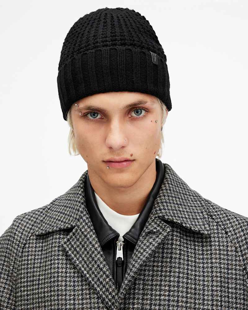 Nevada Ribbed Wool Blend Beanie