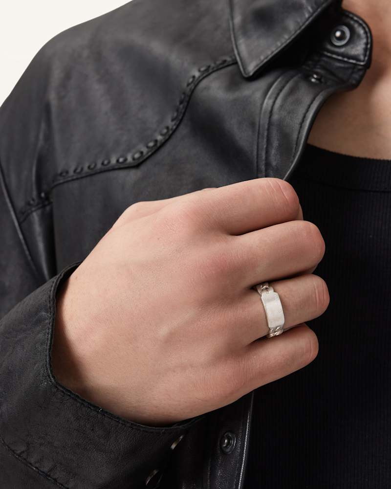 Perrie Plate Ring