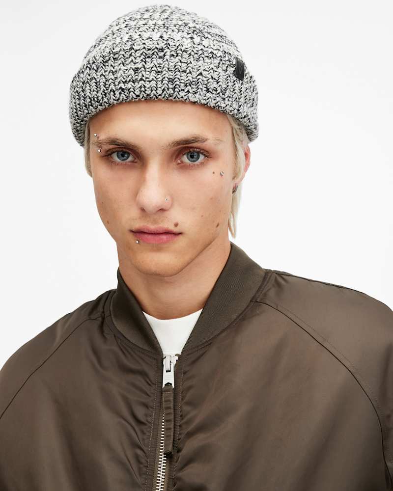 Clay Two Tone Marl Beanie